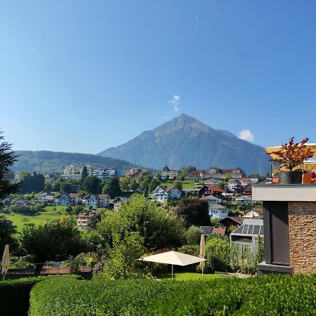 Spiez Lakeview By The Station Room A Εξωτερικό φωτογραφία