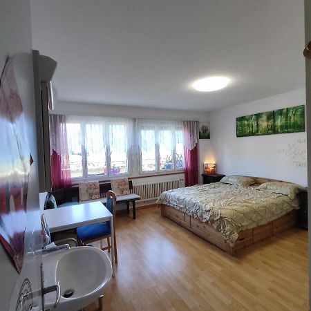Spiez Lakeview By The Station Room A Εξωτερικό φωτογραφία
