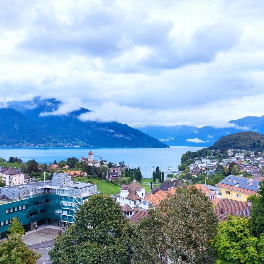 Spiez Lakeview By The Station Room A Εξωτερικό φωτογραφία