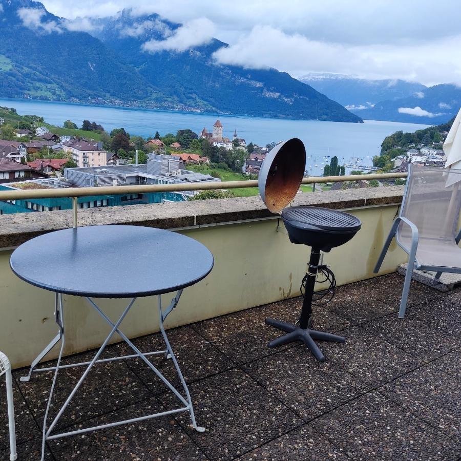 Spiez Lakeview By The Station Room A Εξωτερικό φωτογραφία
