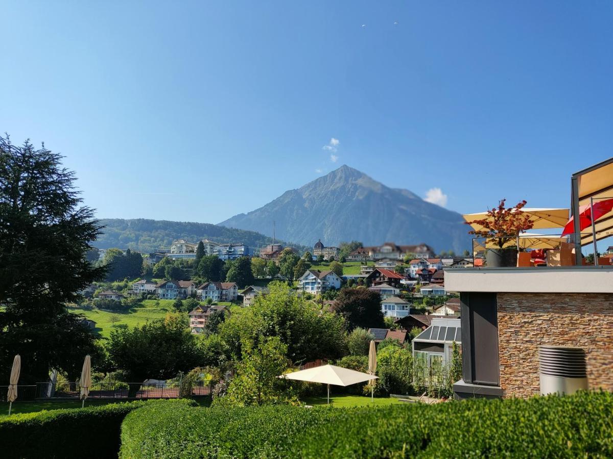 Spiez Lakeview By The Station Room A Εξωτερικό φωτογραφία