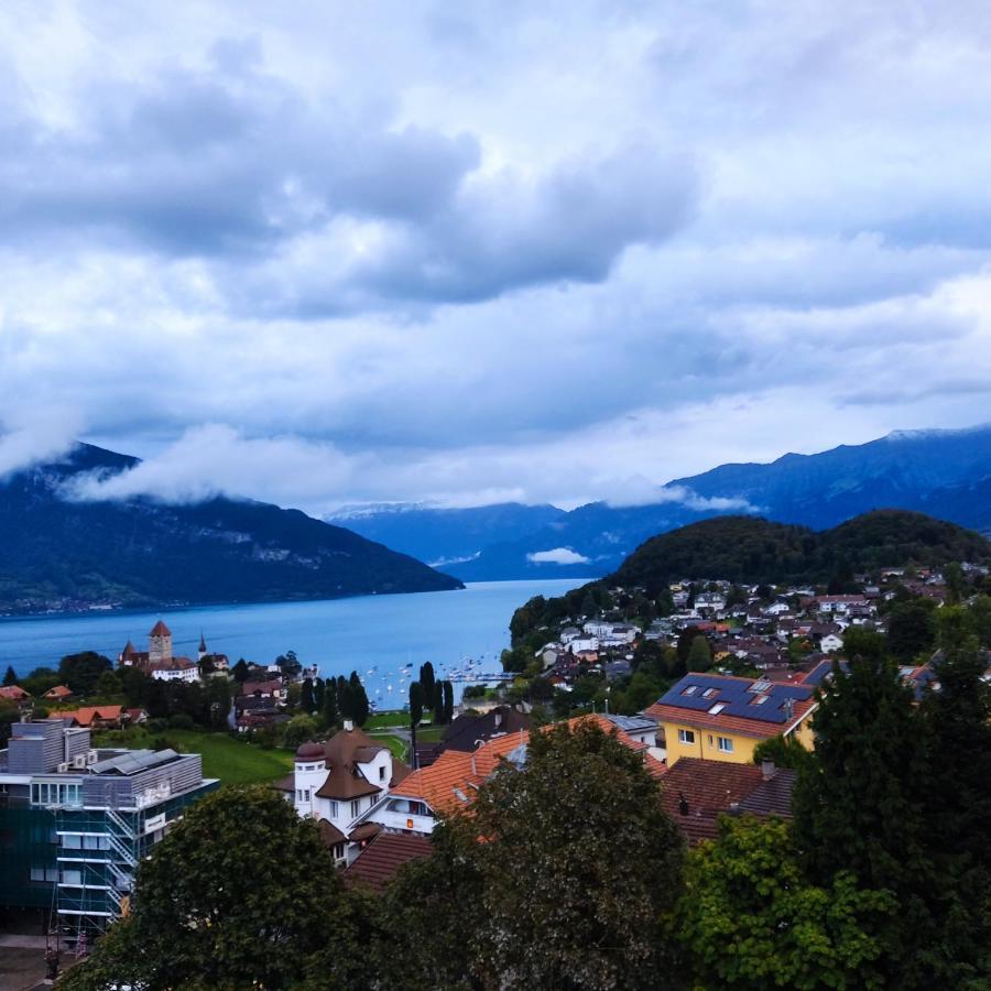 Spiez Lakeview By The Station Room A Δωμάτιο φωτογραφία