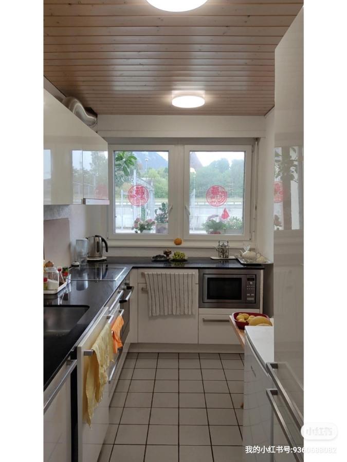 Spiez Lakeview By The Station Room A Εξωτερικό φωτογραφία