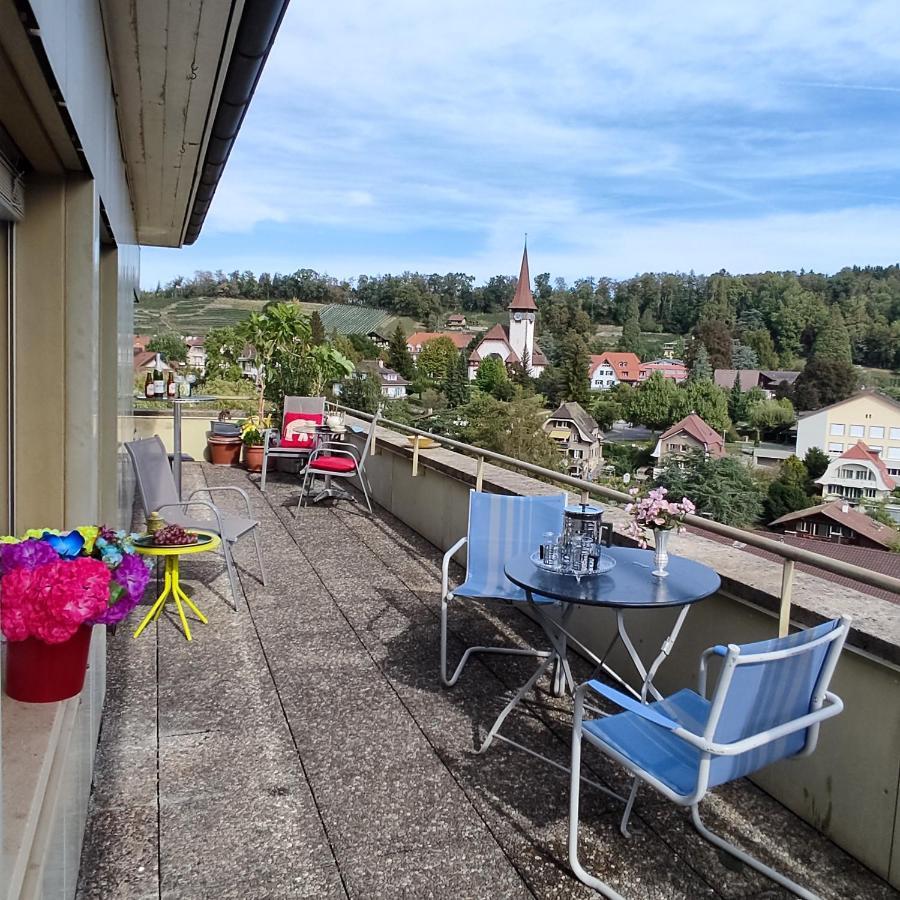 Spiez Lakeview By The Station Room A Εξωτερικό φωτογραφία